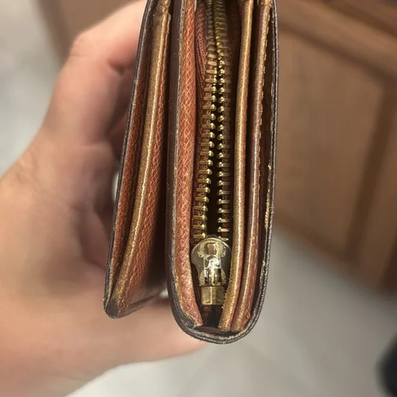 Vintage Louis Vuitton Monogram Wallet - Picture 2 of 6